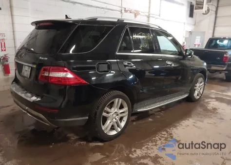 2014 Mercedes-Benz Ml 350 4Matic из США, поврежденный, VIN 4JGDA5HB8EA386990